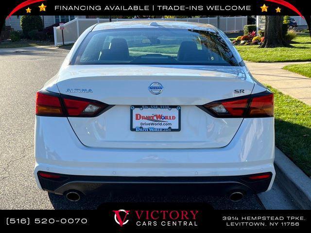 used 2022 Nissan Altima car, priced at $14,145