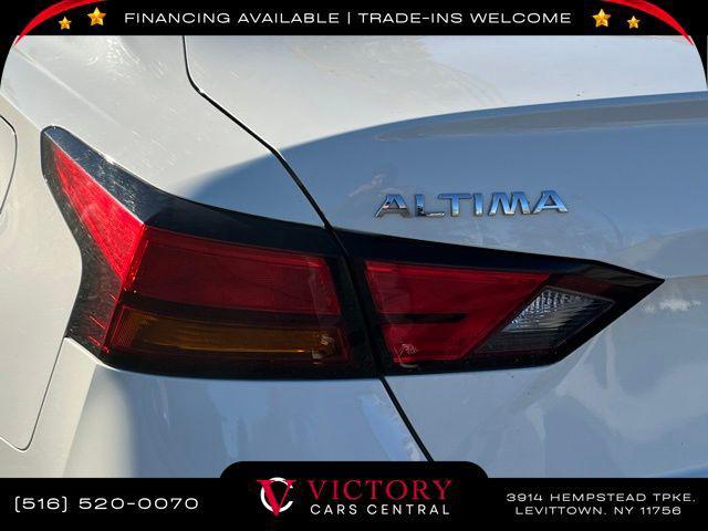 used 2022 Nissan Altima car, priced at $14,145