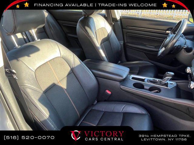 used 2022 Nissan Altima car, priced at $14,145