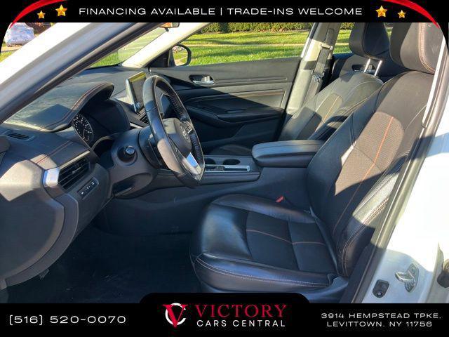 used 2022 Nissan Altima car, priced at $14,145