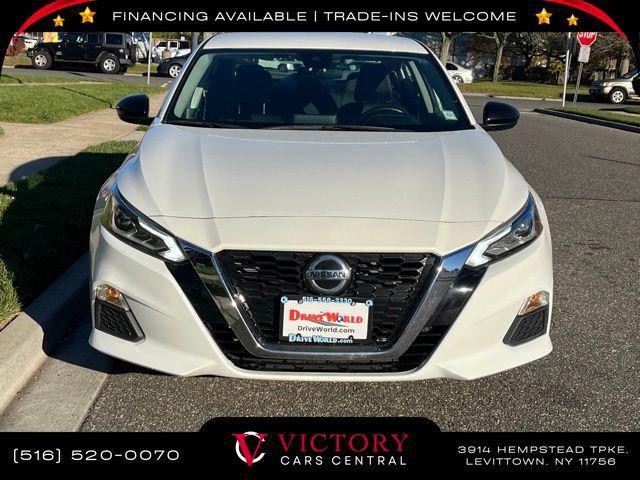 used 2022 Nissan Altima car, priced at $14,145