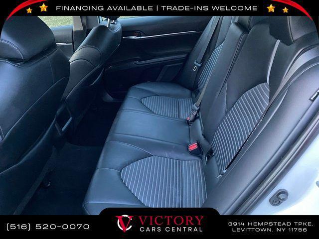 used 2023 Toyota Camry car, priced at $19,645