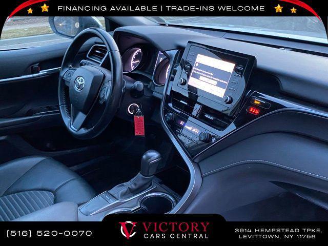 used 2023 Toyota Camry car, priced at $19,645