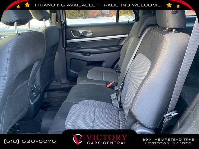 used 2019 Ford Explorer car, priced at $13,045