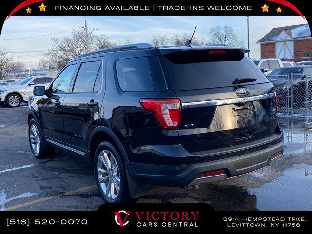 used 2019 Ford Explorer car, priced at $13,045