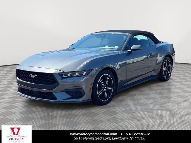 used 2024 Ford Mustang car, priced at $25,045