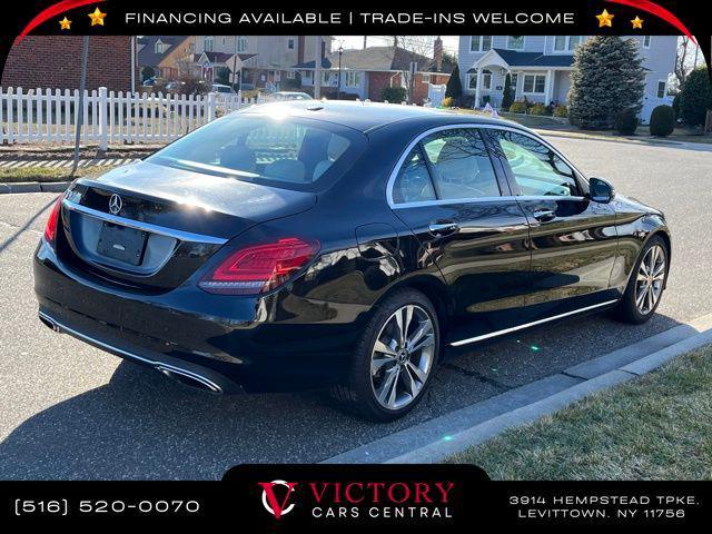 used 2019 Mercedes-Benz C-Class car, priced at $16,595