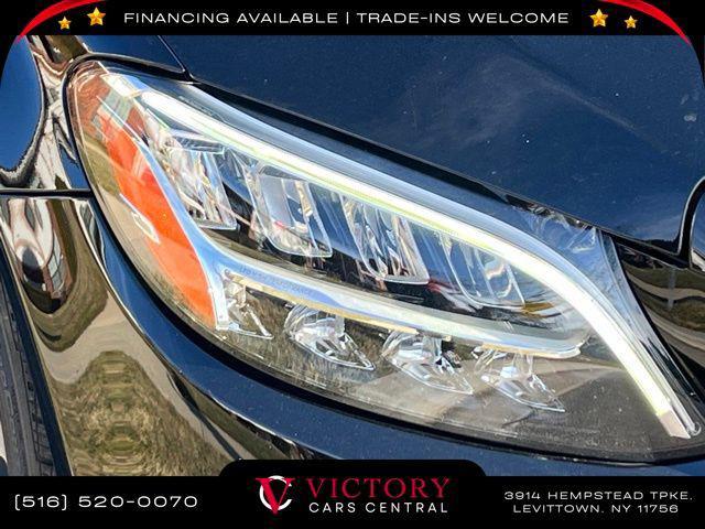 used 2019 Mercedes-Benz C-Class car, priced at $16,595