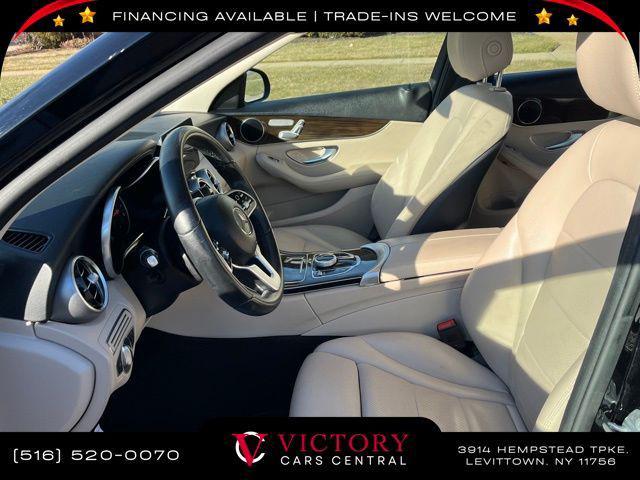 used 2019 Mercedes-Benz C-Class car, priced at $16,595