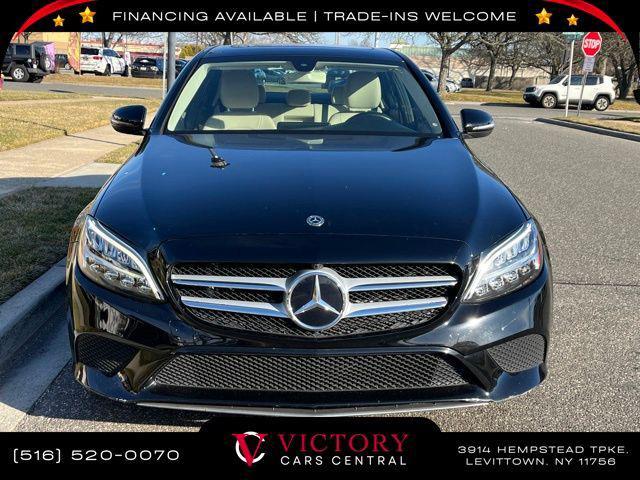 used 2019 Mercedes-Benz C-Class car, priced at $16,595