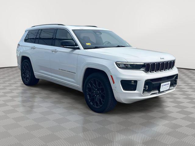 used 2021 Jeep Grand Cherokee L car, priced at $24,495