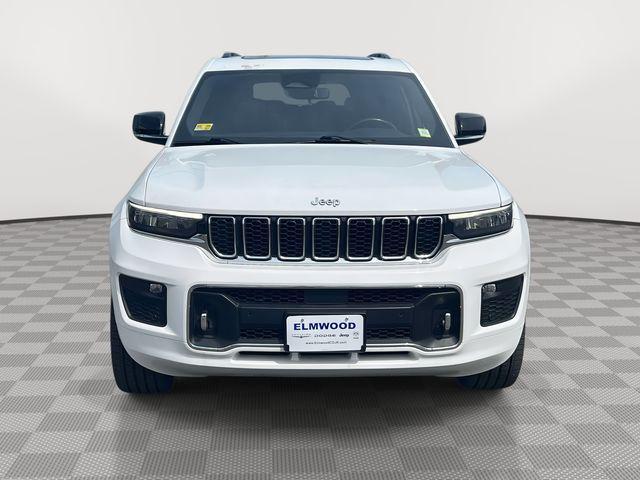 used 2021 Jeep Grand Cherokee L car, priced at $24,495