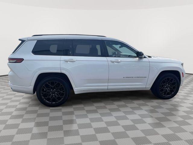 used 2021 Jeep Grand Cherokee L car, priced at $24,495