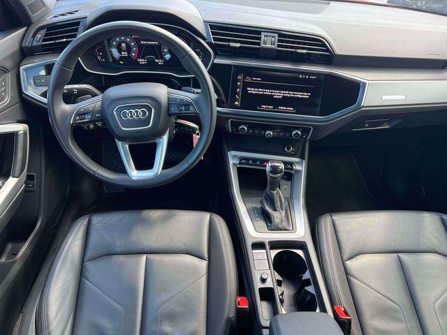 used 2025 Audi Q3 car, priced at $25,445