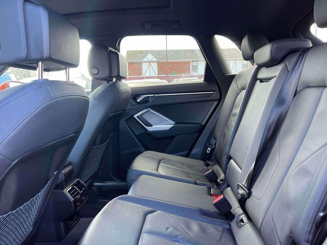 used 2025 Audi Q3 car, priced at $25,445