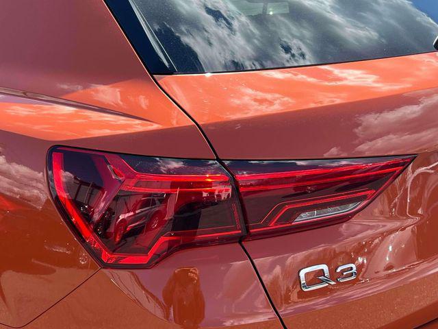 used 2025 Audi Q3 car, priced at $25,445