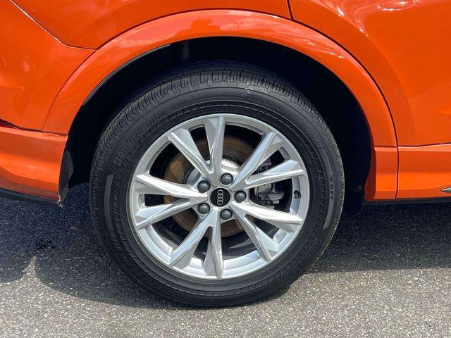 used 2025 Audi Q3 car, priced at $25,445