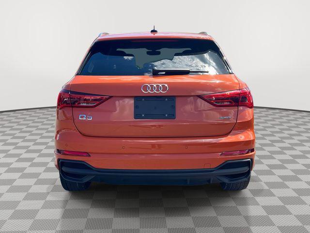 used 2025 Audi Q3 car, priced at $25,445