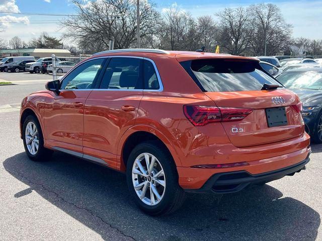 used 2025 Audi Q3 car, priced at $25,445