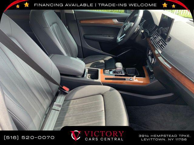 used 2021 Audi Q5 car, priced at $17,054