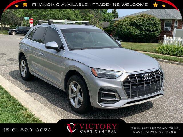 used 2021 Audi Q5 car, priced at $17,054