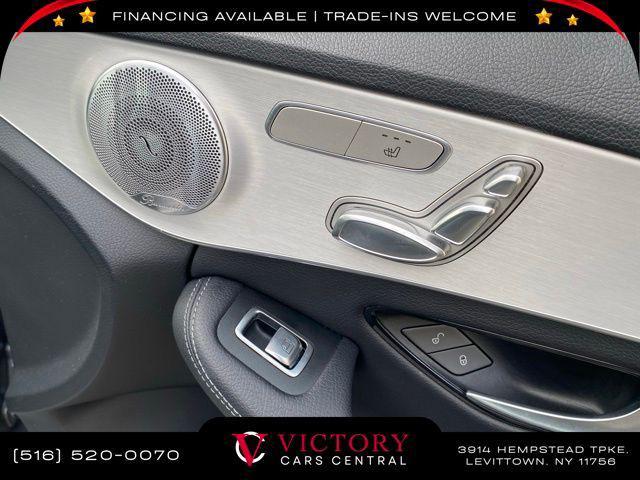 used 2021 Mercedes-Benz C-Class car, priced at $22,445