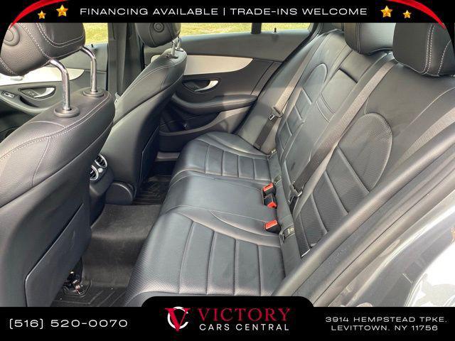 used 2021 Mercedes-Benz C-Class car, priced at $22,445