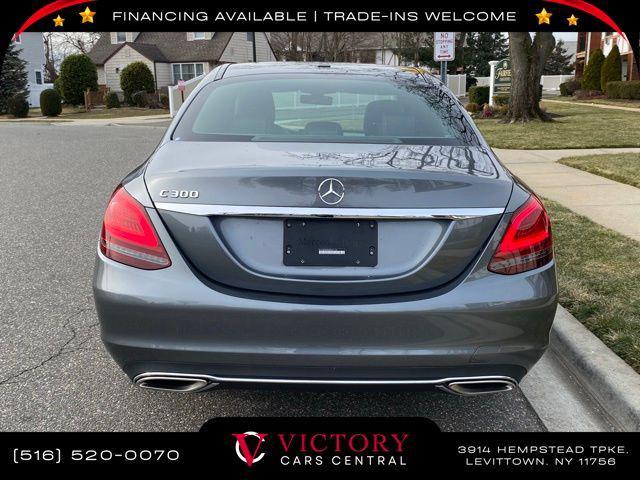 used 2021 Mercedes-Benz C-Class car, priced at $22,445