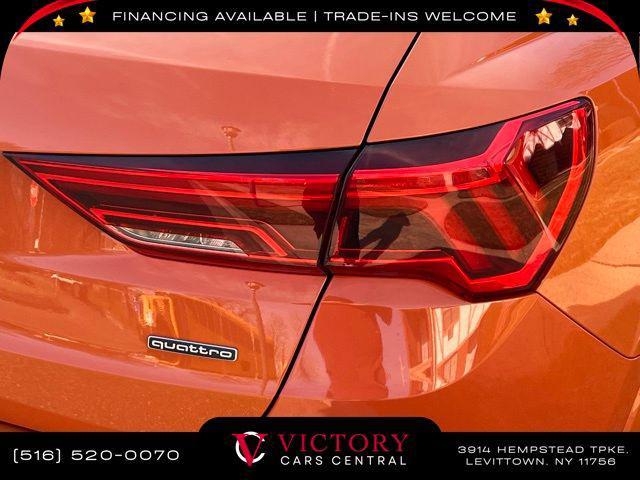 used 2022 Audi Q3 car, priced at $22,895