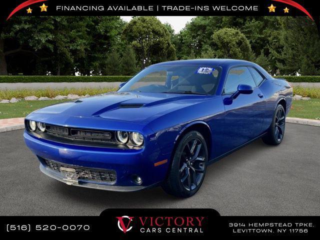 used 2021 Dodge Challenger car, priced at $17,645