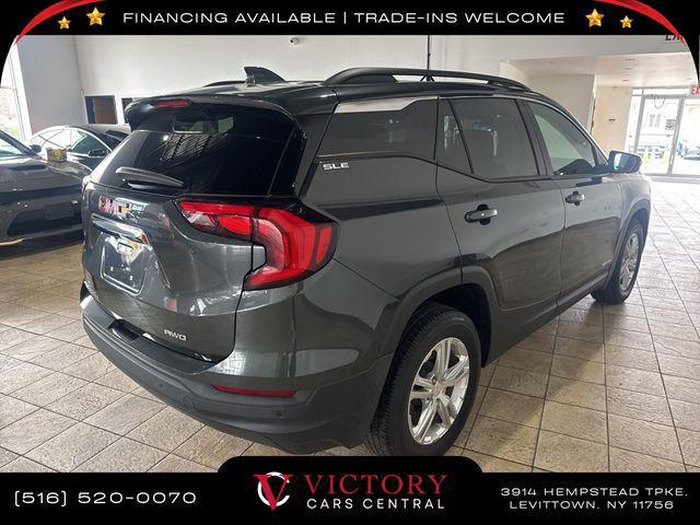 used 2020 GMC Terrain car, priced at $16,645