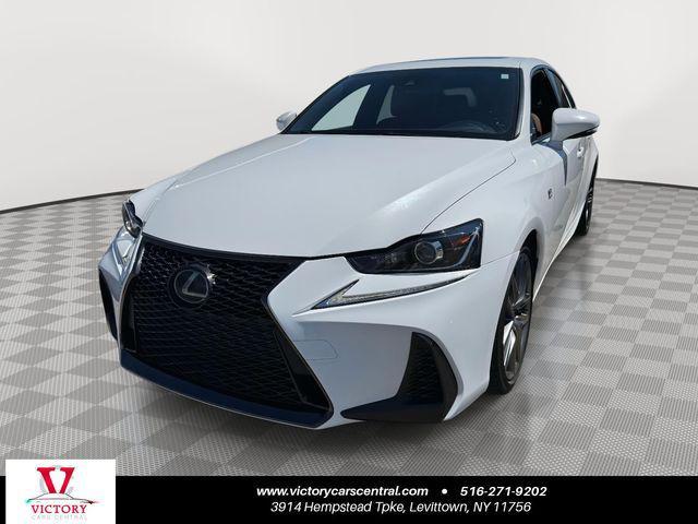 used 2018 Lexus IS 300 car, priced at $22,945