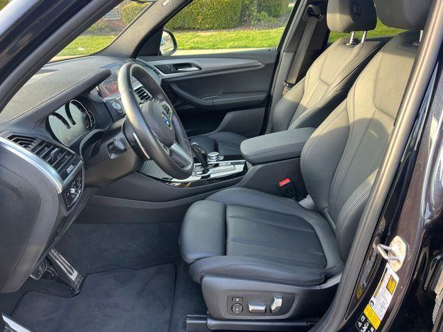 used 2021 BMW X3 car, priced at $24,445