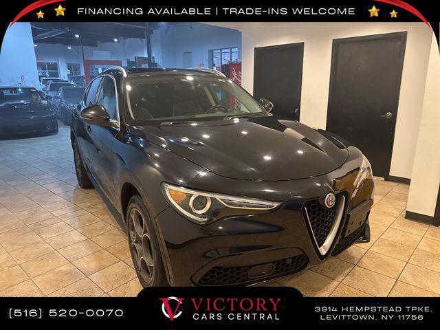 used 2018 Alfa Romeo Stelvio car, priced at $12,195