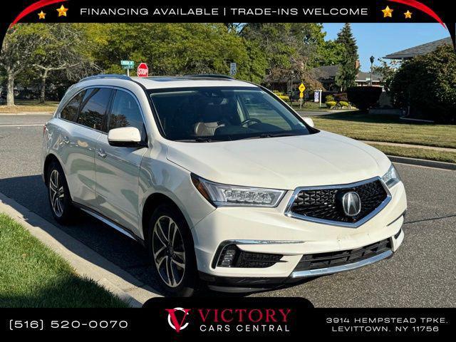 used 2017 Acura MDX car, priced at $14,045