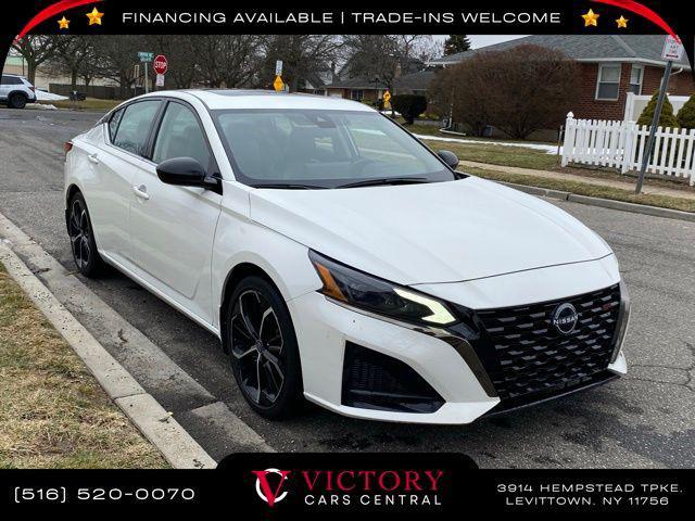 used 2024 Nissan Altima car, priced at $16,845