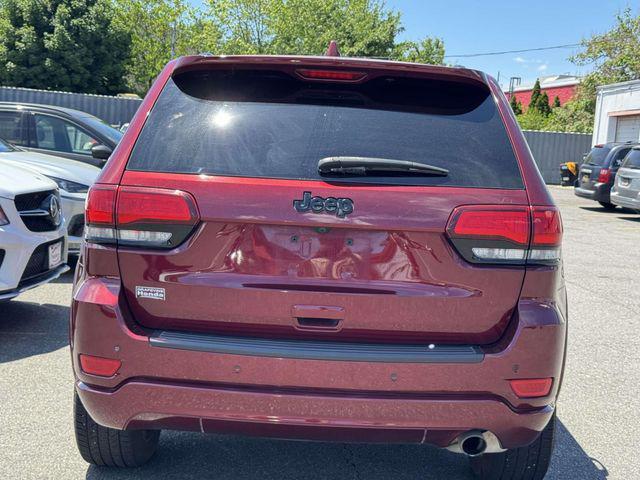 used 2021 Jeep Grand Cherokee car, priced at $18,670