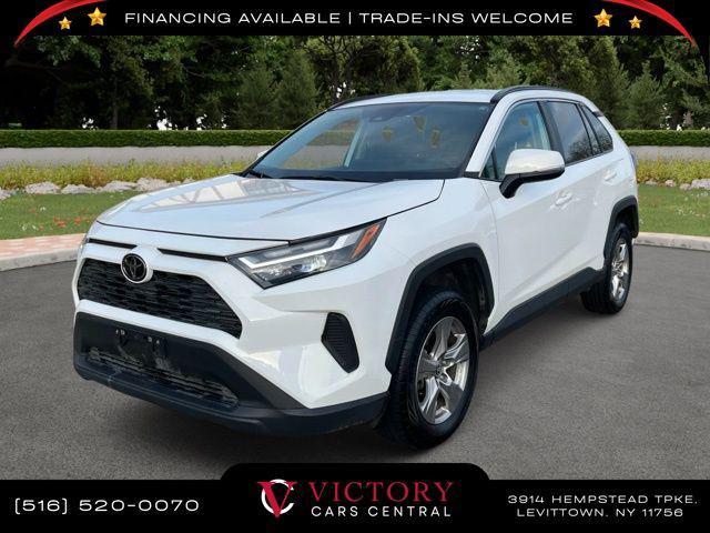 used 2023 Toyota RAV4 car, priced at $21,495