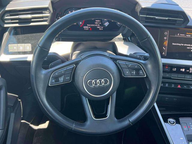 used 2024 Audi A3 car, priced at $19,770