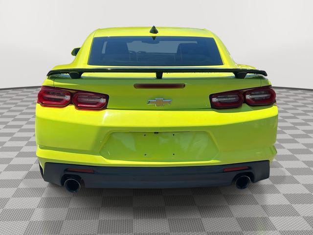 used 2021 Chevrolet Camaro car, priced at $18,170
