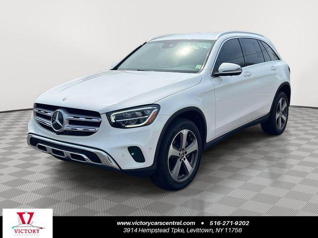 used 2022 Mercedes-Benz GLC 300 car, priced at $20,445