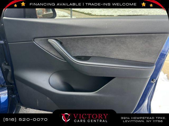 used 2020 Tesla Model Y car, priced at $16,645