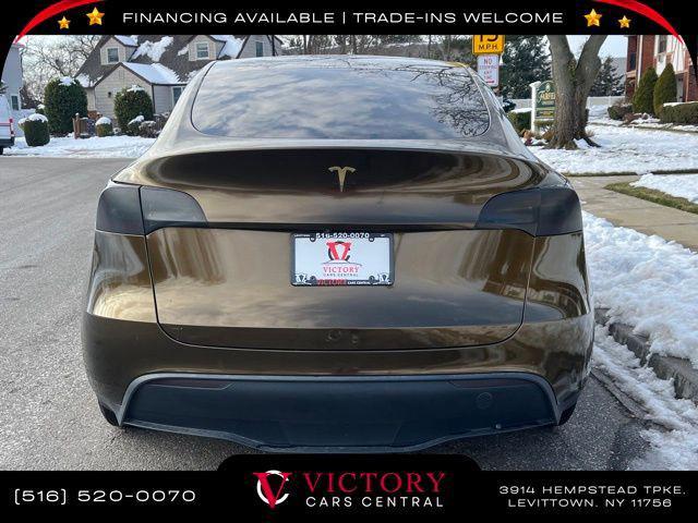 used 2020 Tesla Model Y car, priced at $16,645