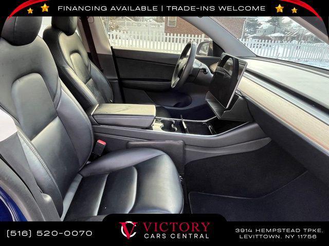 used 2020 Tesla Model Y car, priced at $16,645