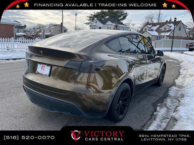 used 2020 Tesla Model Y car, priced at $16,645