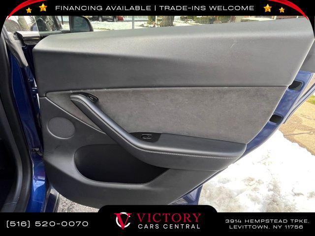 used 2020 Tesla Model Y car, priced at $16,645