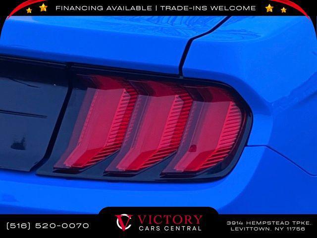 used 2022 Ford Mustang car, priced at $16,745