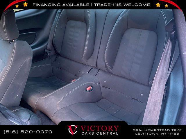 used 2022 Ford Mustang car, priced at $16,745