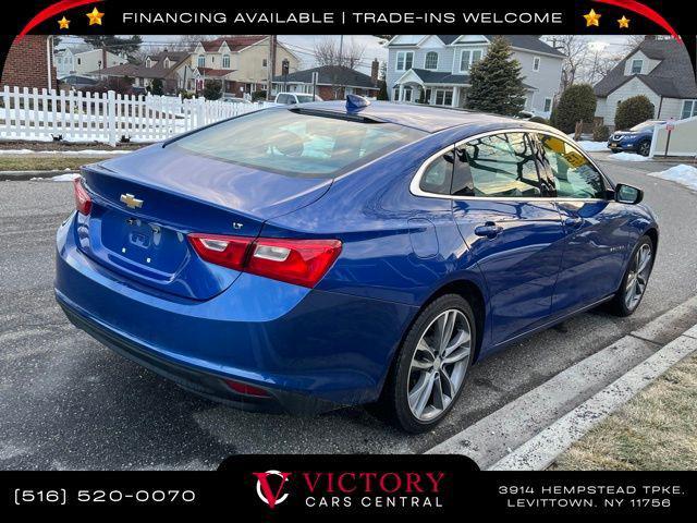 used 2023 Chevrolet Malibu car, priced at $12,945