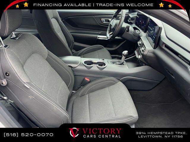 used 2024 Ford Mustang car, priced at $21,845
